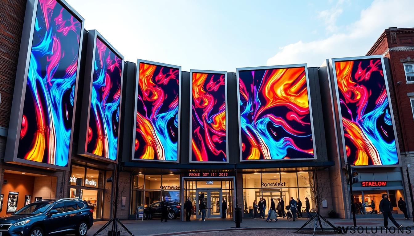 Video Walls in Vergennes