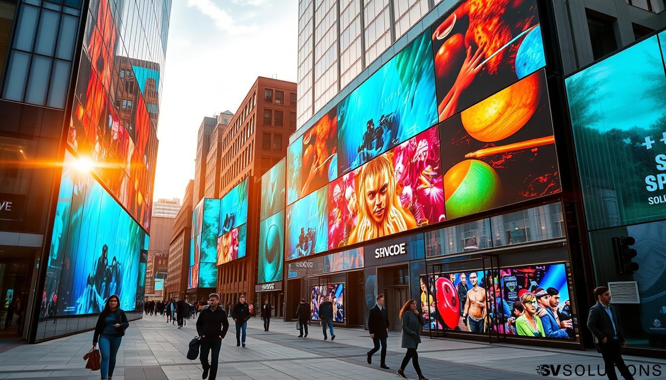 Video Walls in Winooski