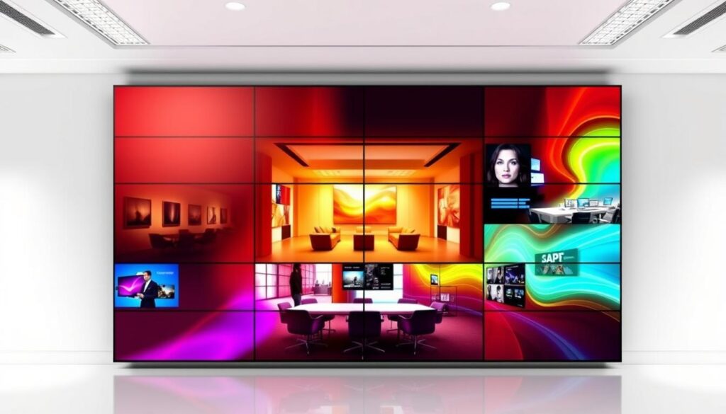 advantages of LED video walls