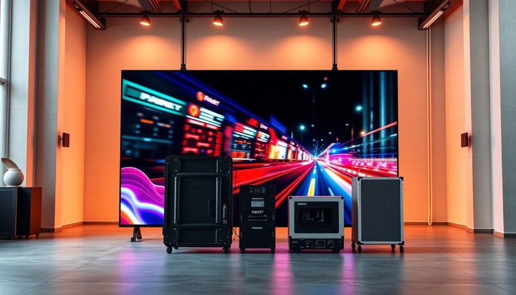 custom LED screen solutions