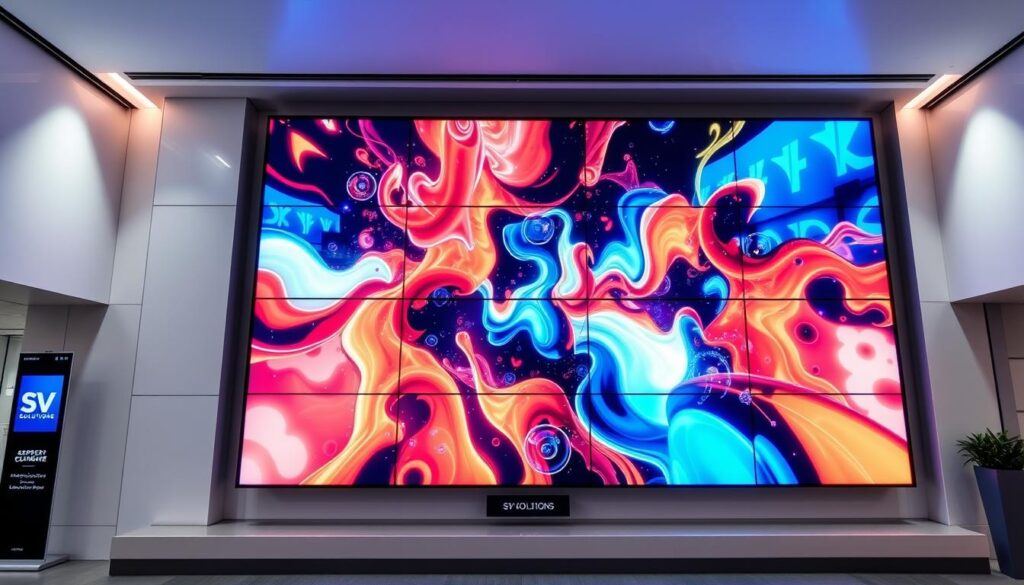 digital signage solutions with LED Video Walls