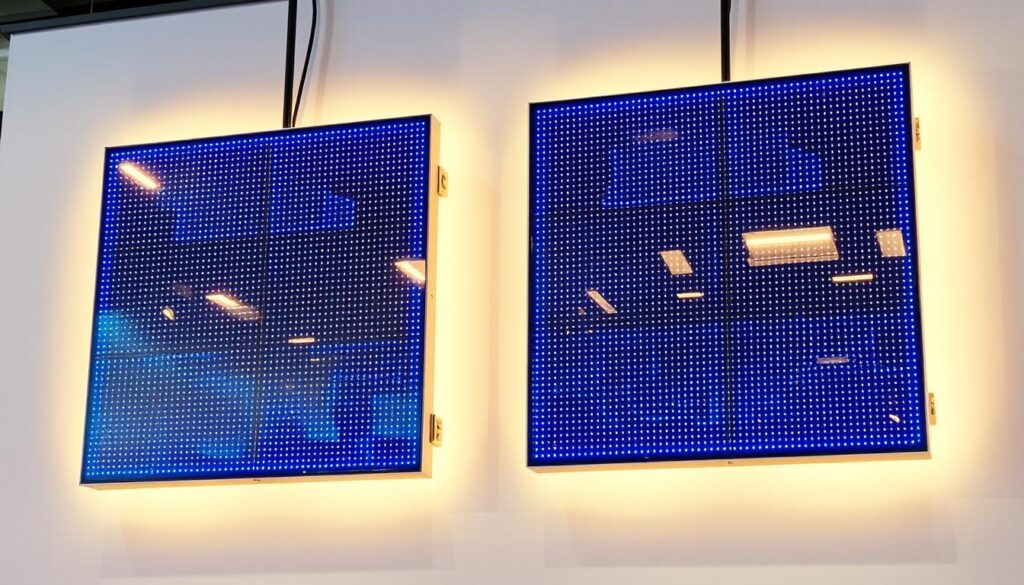 high-quality LED panels