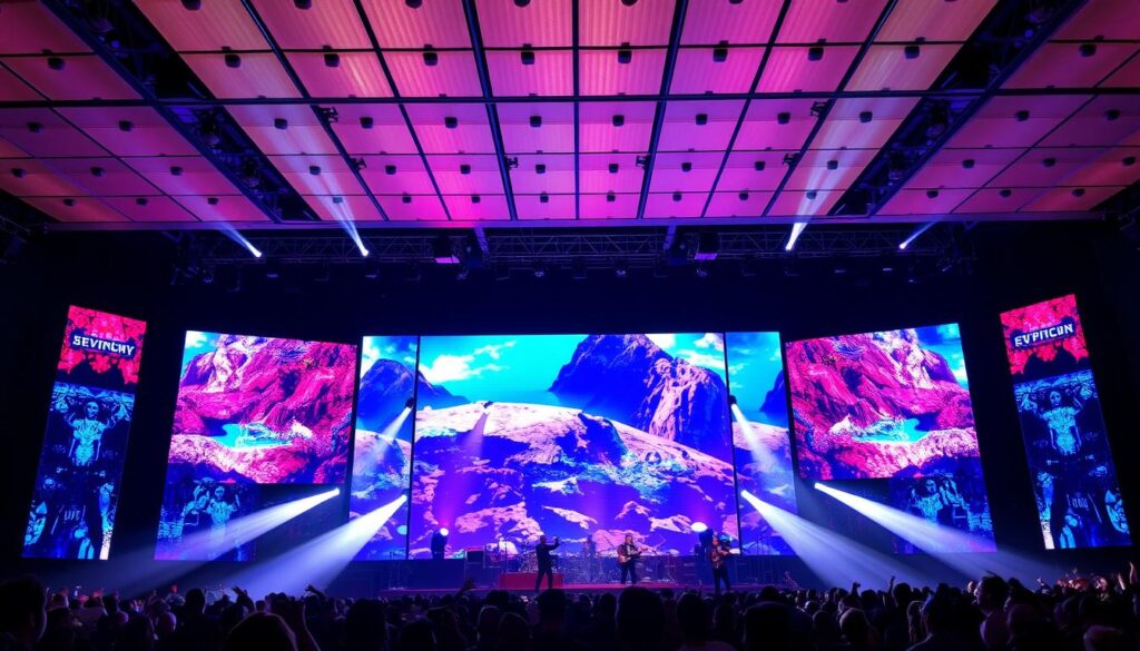 transforming events with Newport LED wall technology