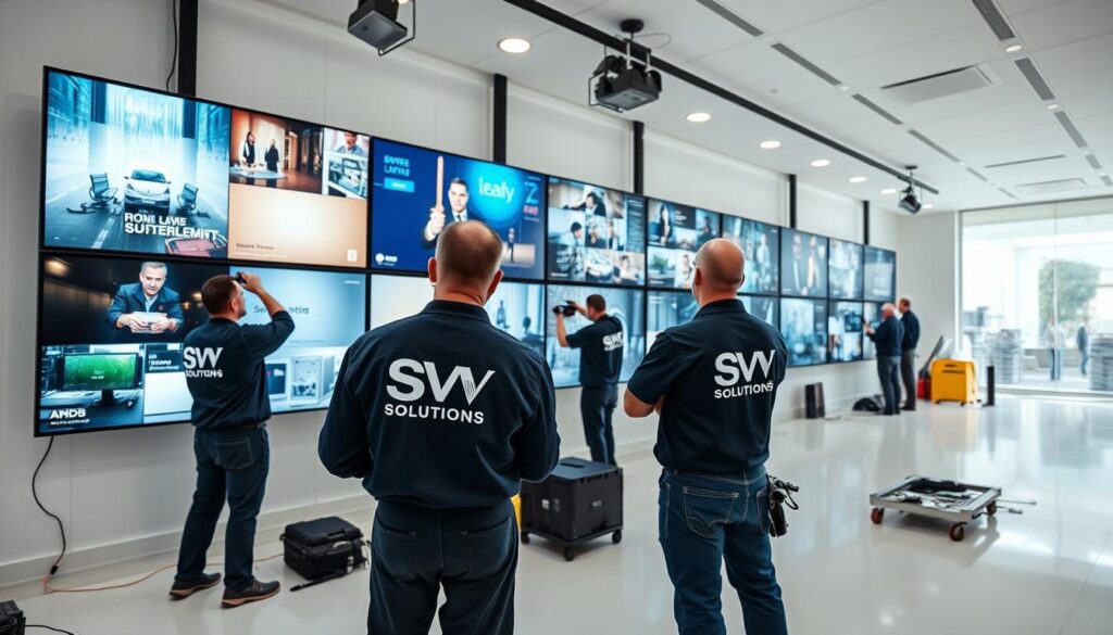 video wall installation services video wall installation services