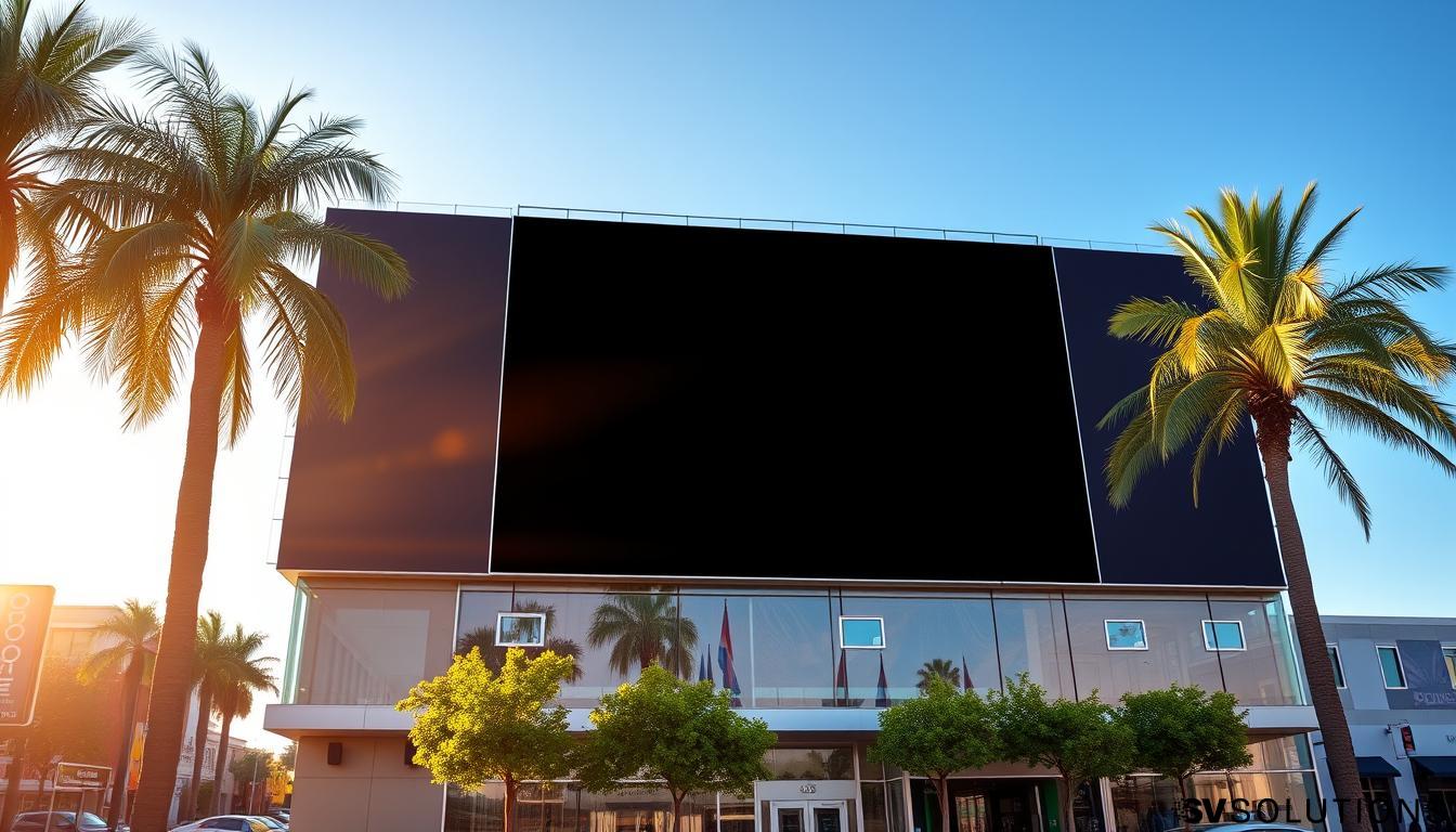 LED Screen in Beaumont