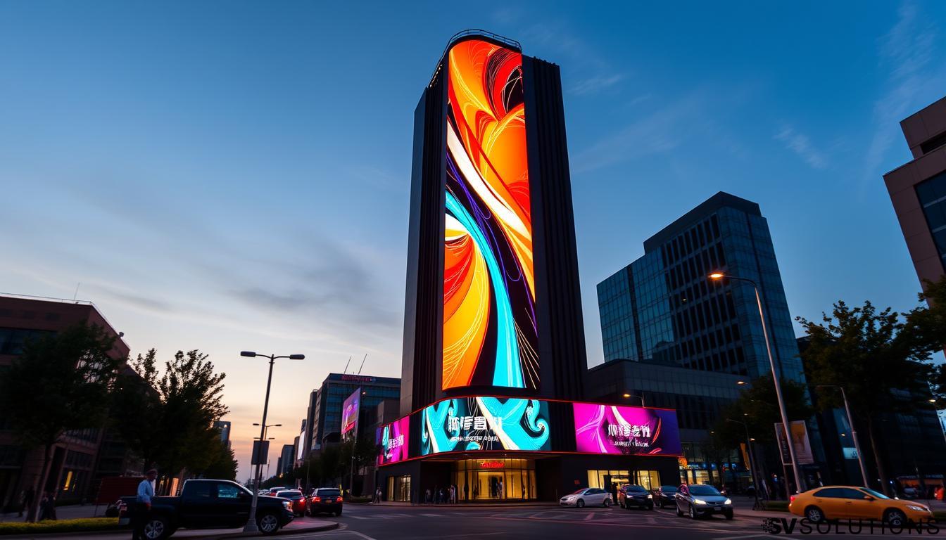 LED Screen in Deming