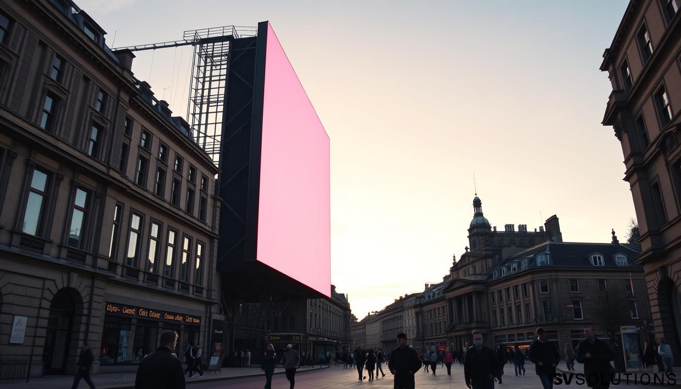 LED Screen in Edinburg