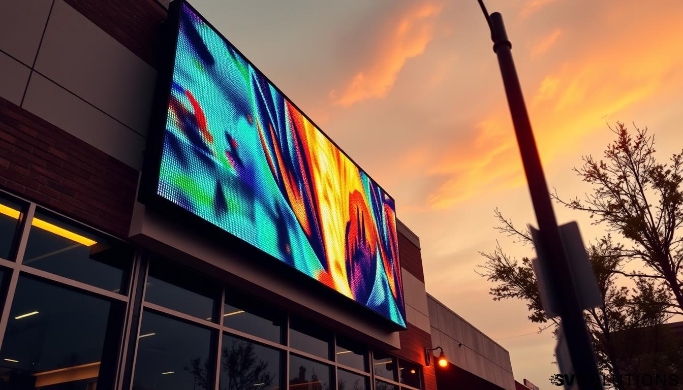 LED Screen in Gallup