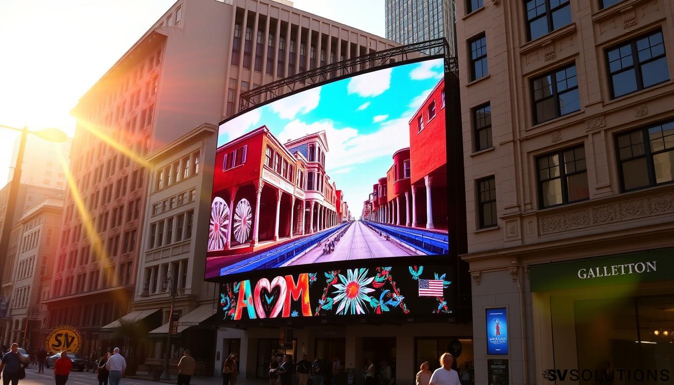 LED Screen in Galveston