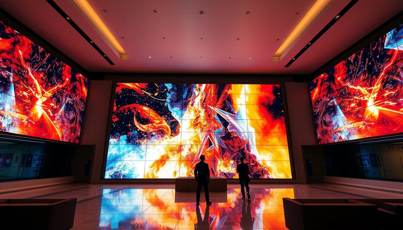 LED Screen in Pasadena