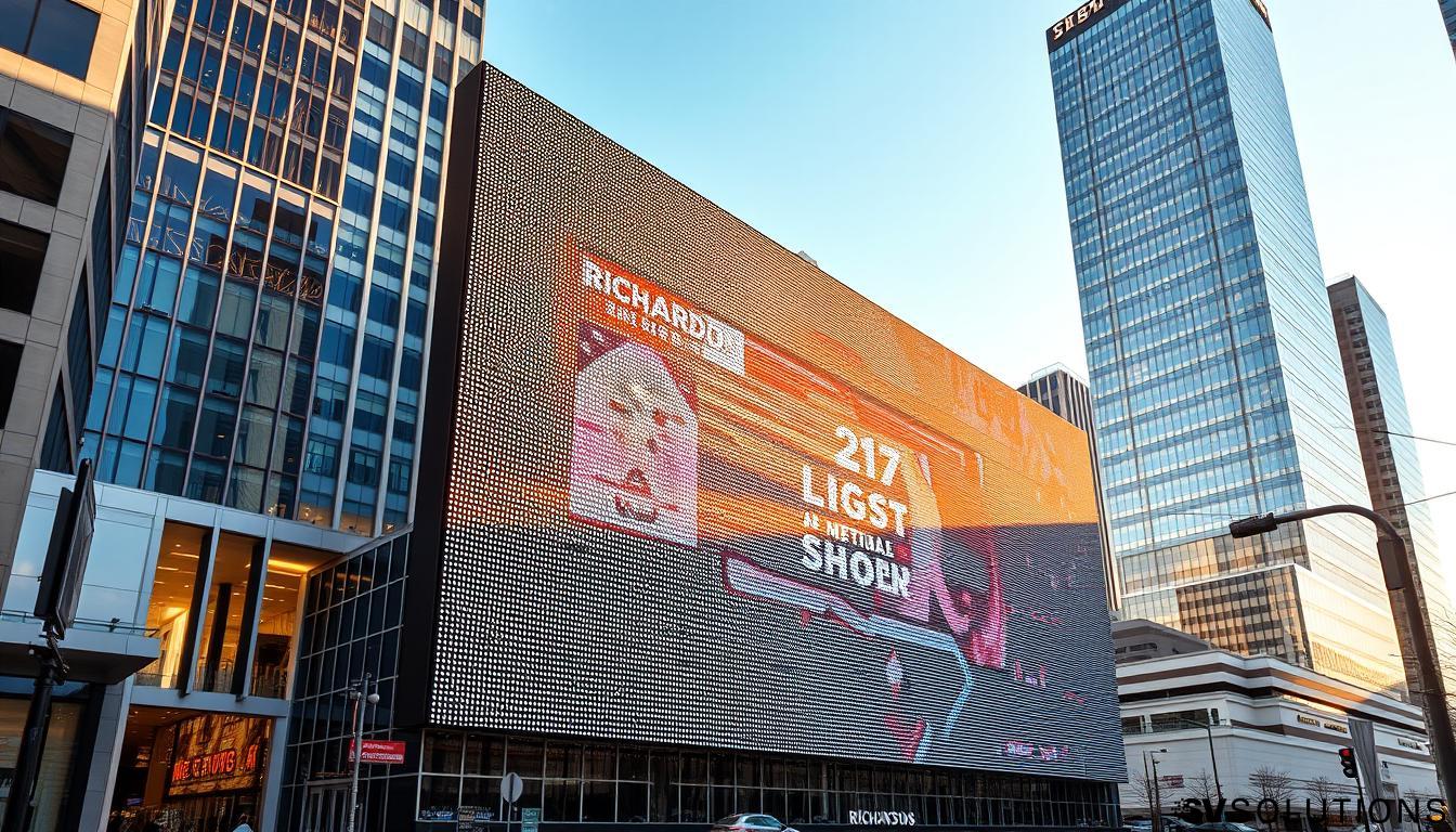 LED Screen in Richardson