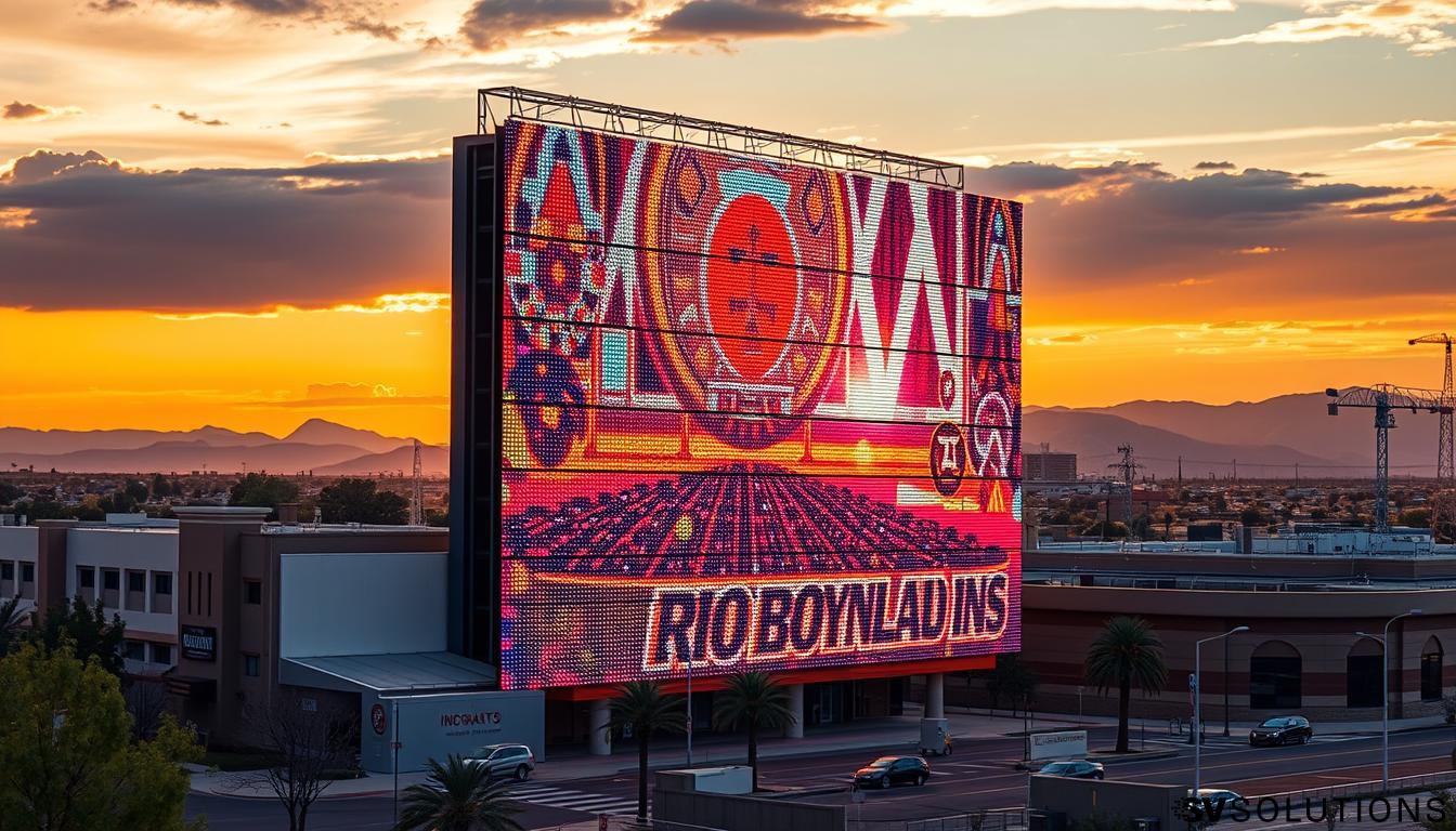 LED Screen in Rio Rancho