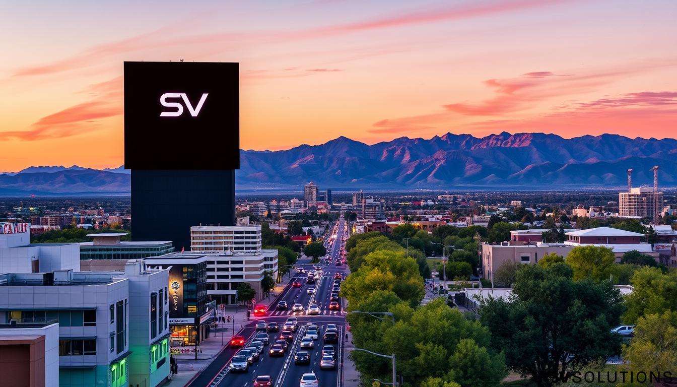 LED Screen in Rio Rancho