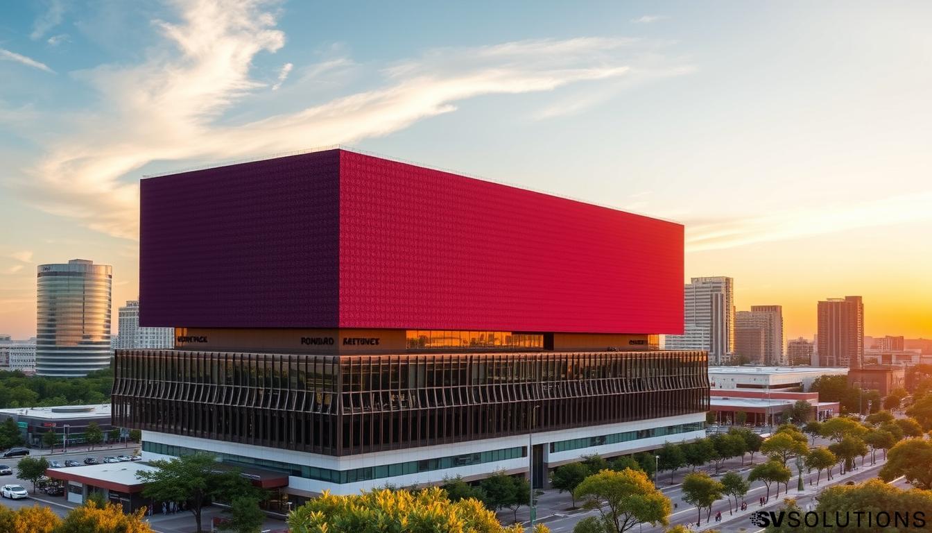 LED Screen in Round Rock