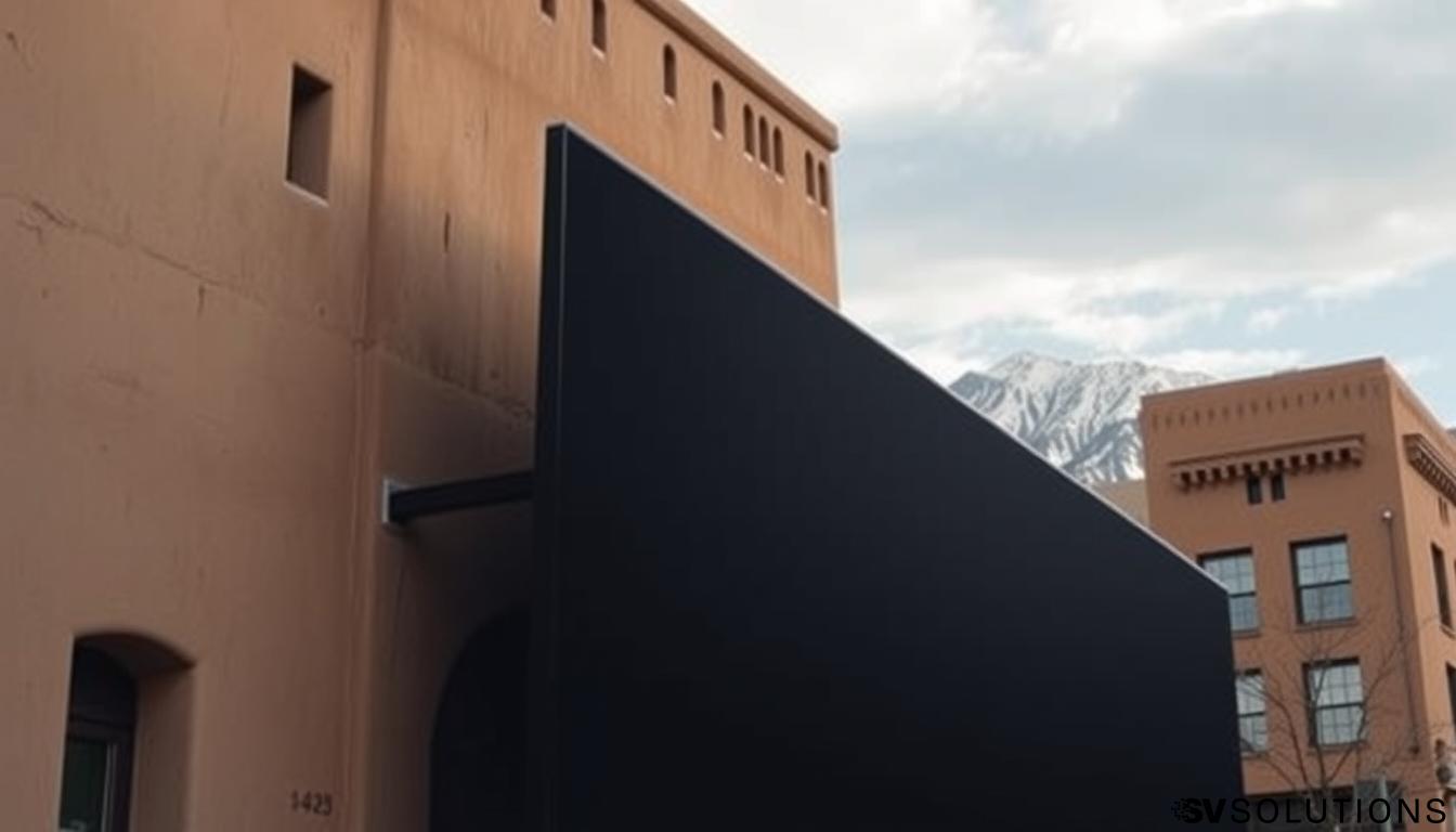 LED Screen in Santa Fe