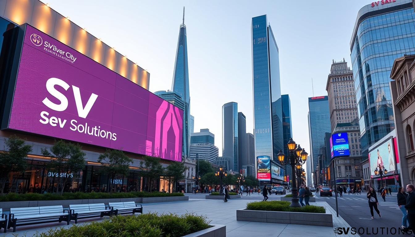 LED Screen in Silver City