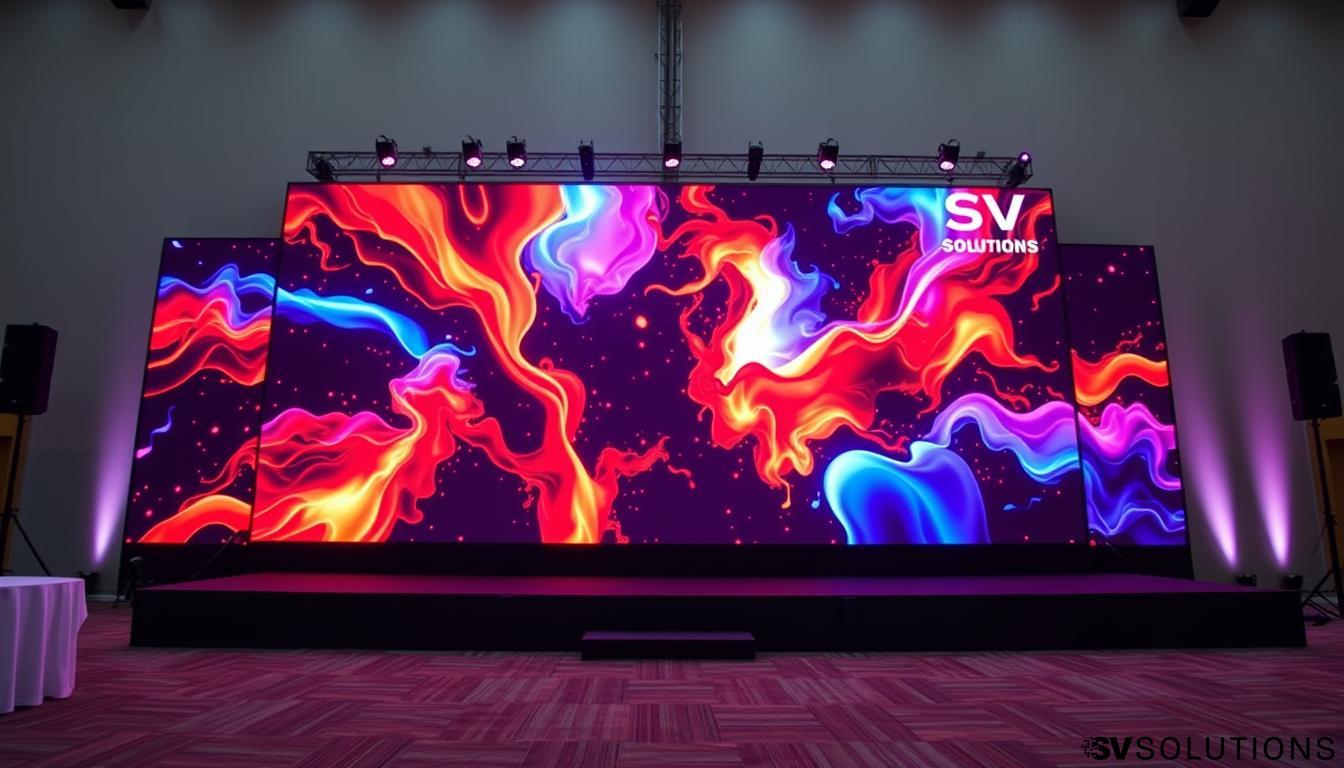 LED Screen in The Woodlands