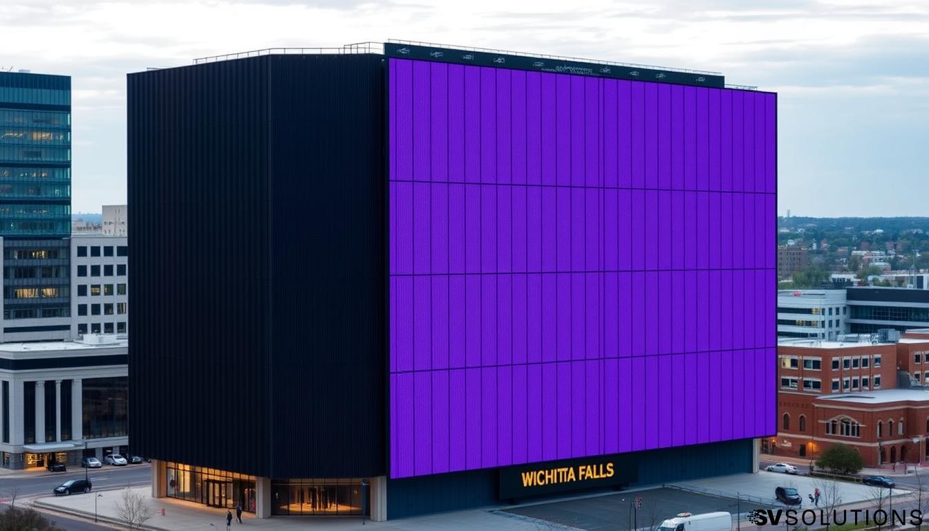 LED Screen in Wichita Falls