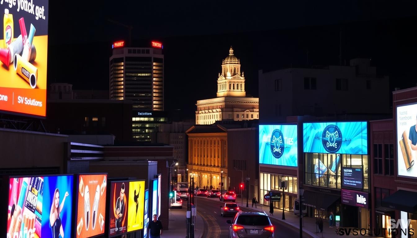 LED Screens in Bellows Falls