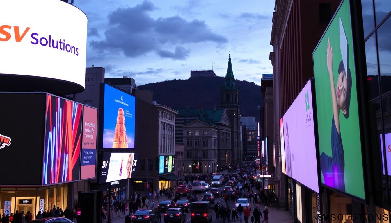 LED Screens in Montpelier