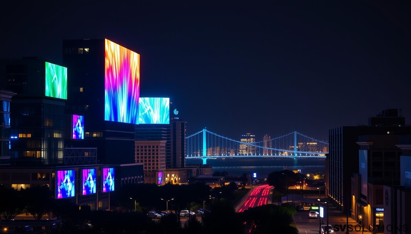 LED Screens in Newport