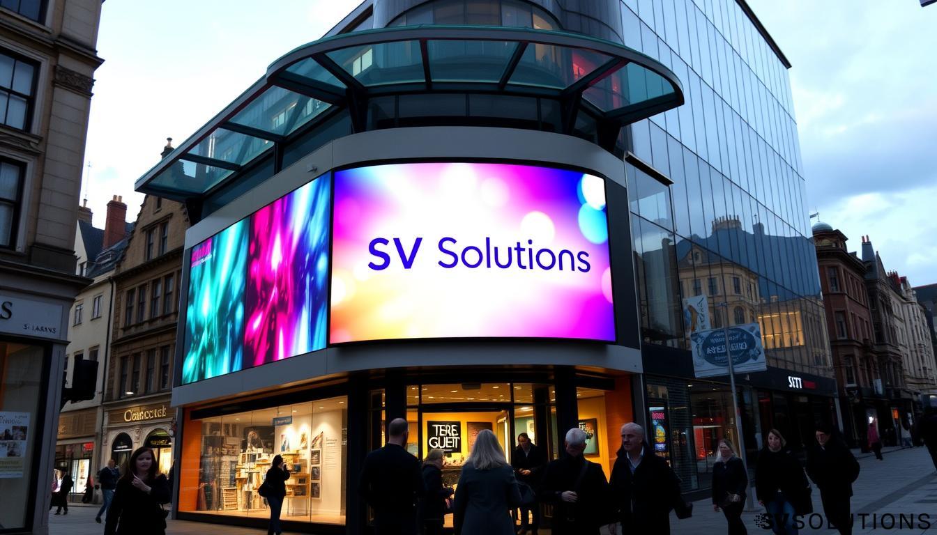 LED Screens in St. Albans