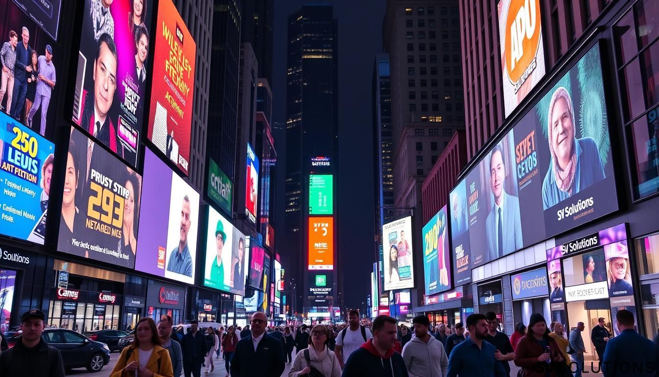 LED Screens in Swanton