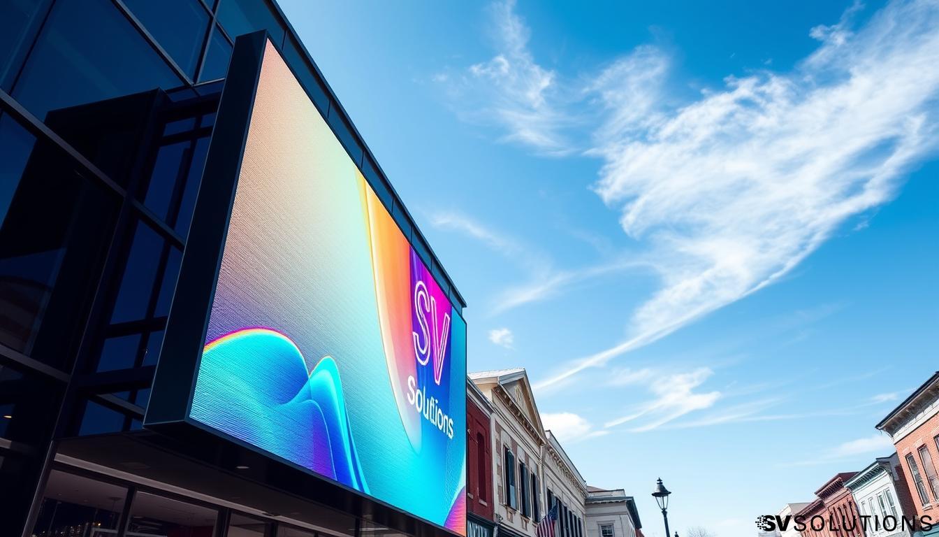 LED Screens in Vergennes