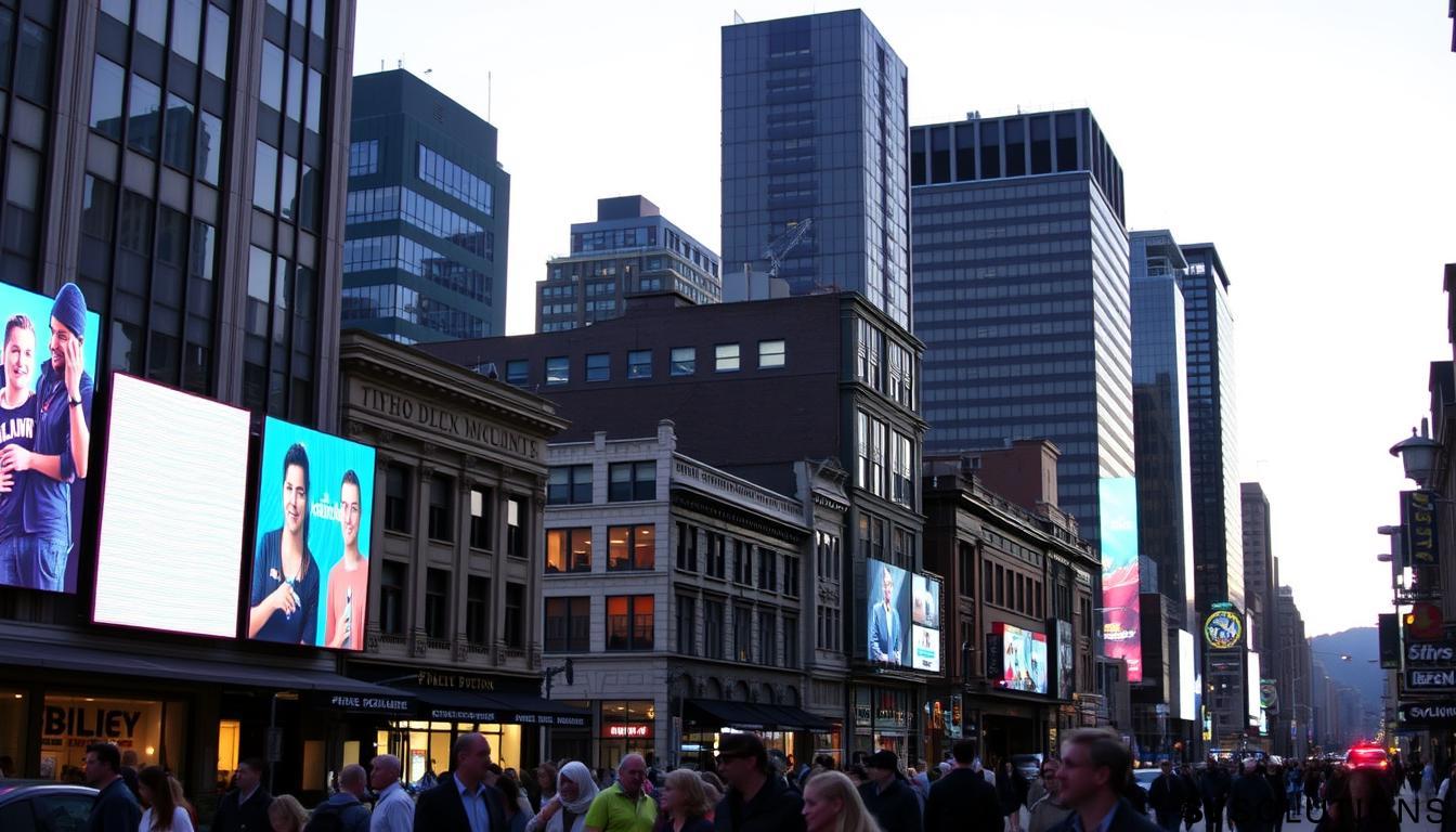 LED Screens in Winooski