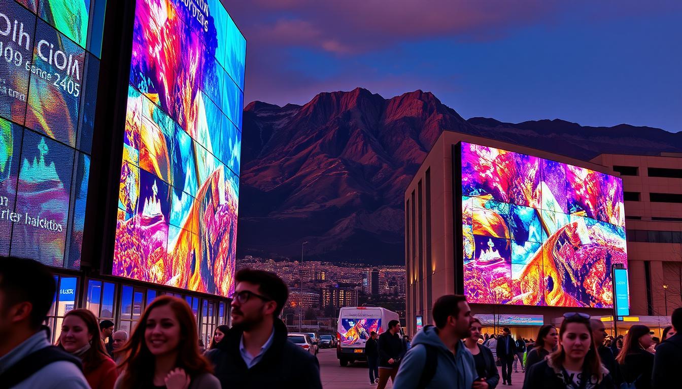 LED Wall in Albuquerque