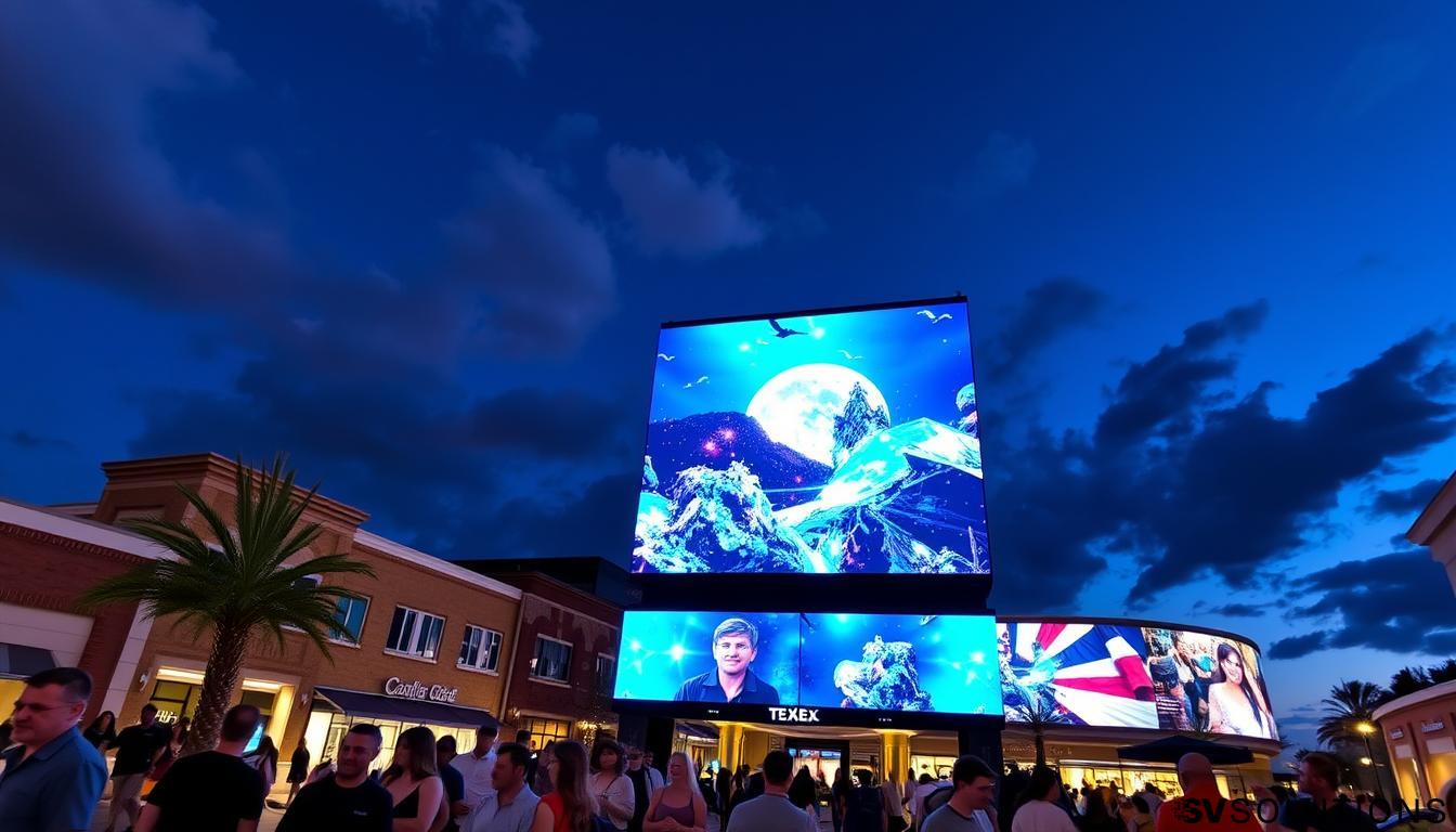 LED Wall in Atascocita