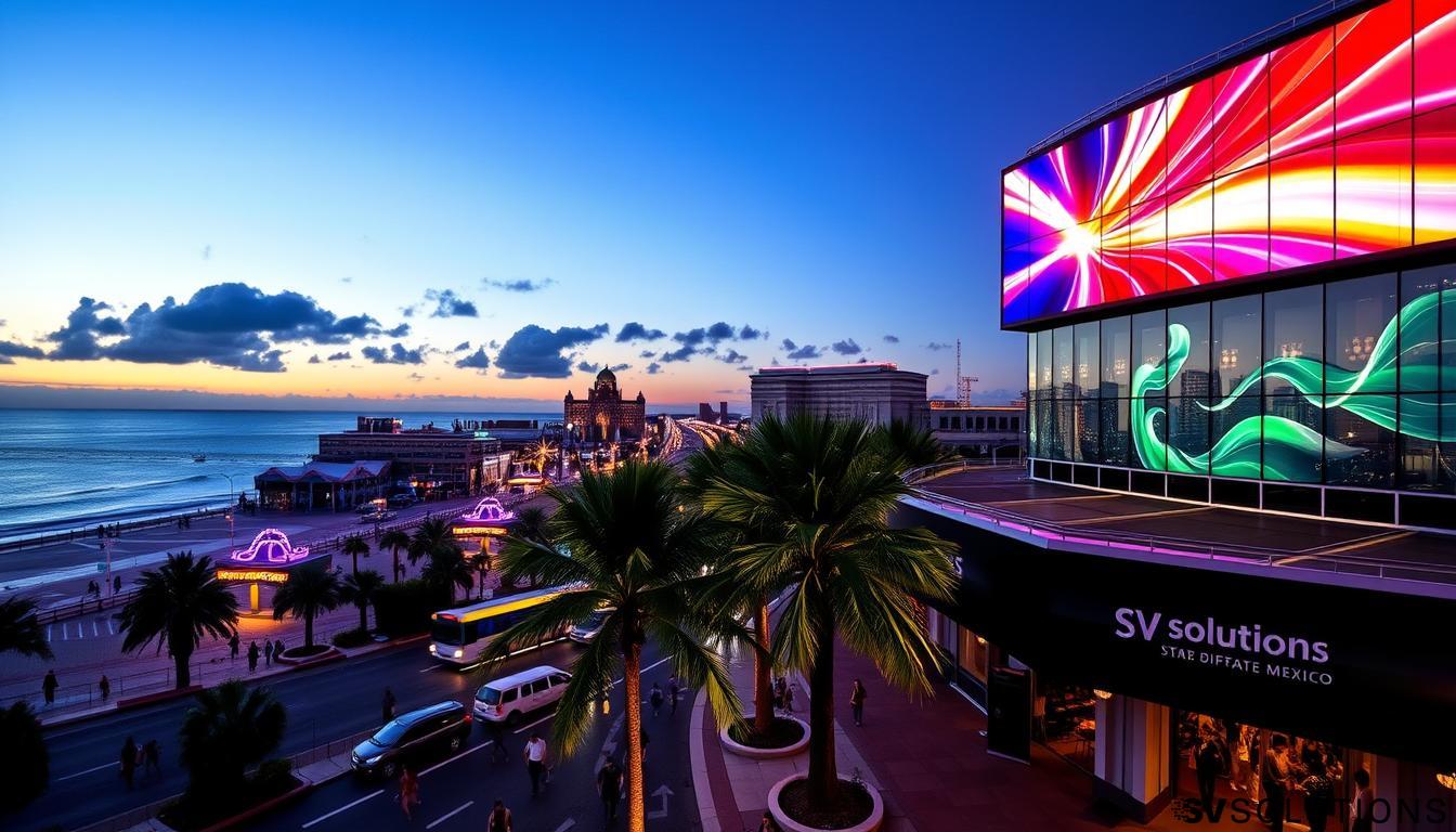 LED Wall in Galveston