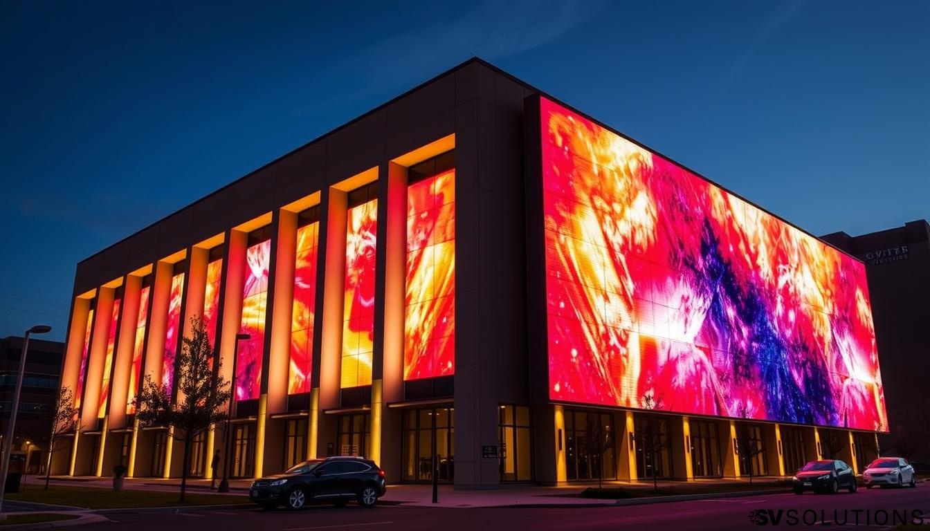 LED Wall in La Porte