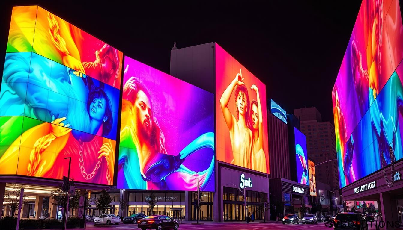 LED Wall in Las Cruces