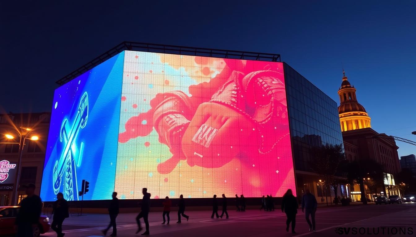 LED Wall in Rio Rancho