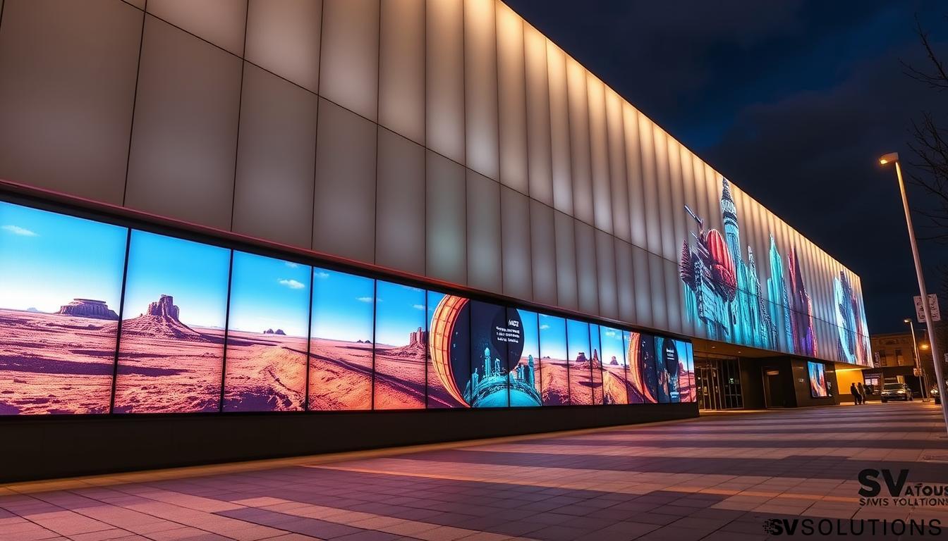 LED Wall in Roswell