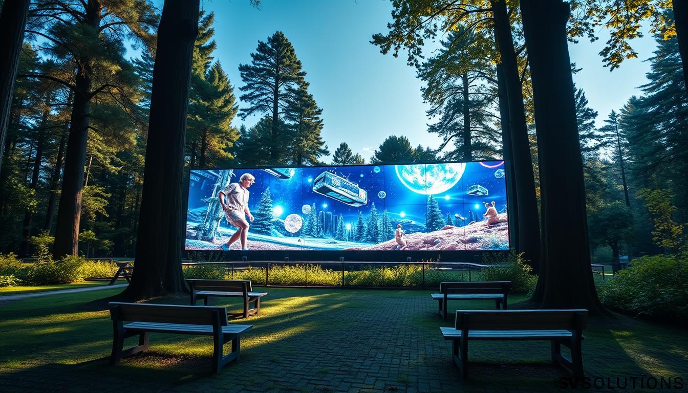 Video Wall in Deer Park