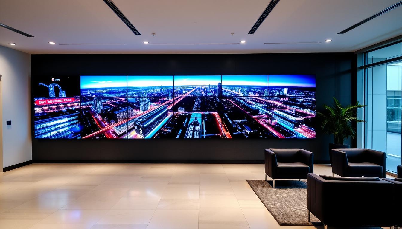 Video Wall in La Porte