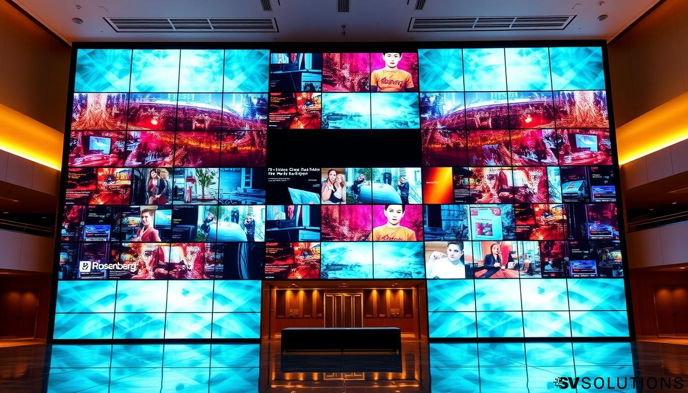 Video Wall in Rosenberg