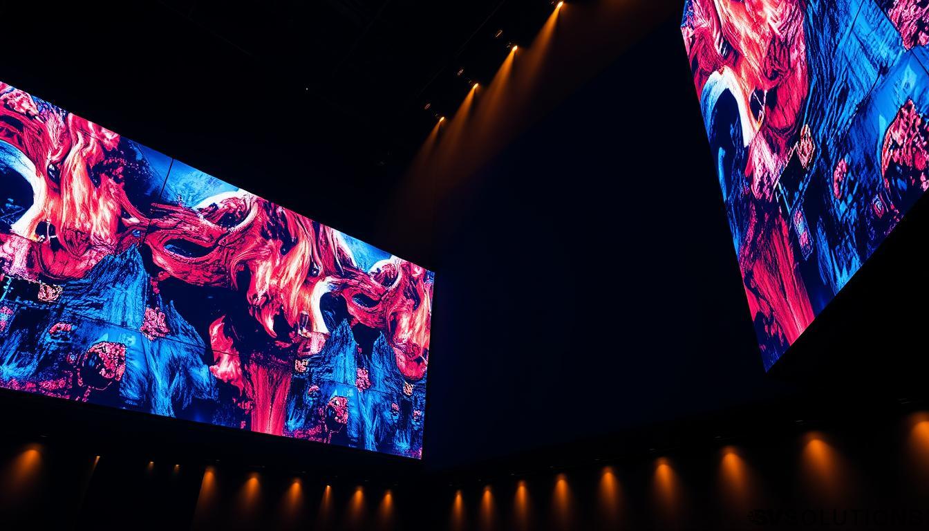 Video Wall in Roswell