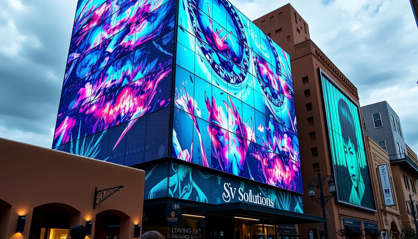 Video Wall in Santa Fe