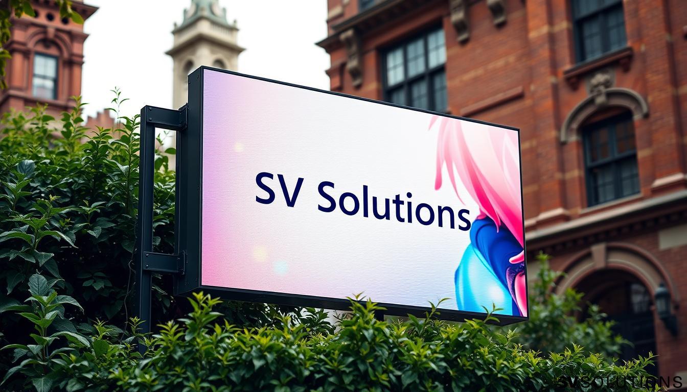 Waterproof Outdoor Video Panel in Barre