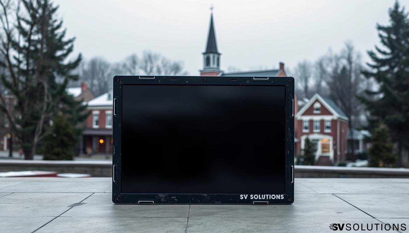 Waterproof Outdoor Video Panel in Bellows Falls