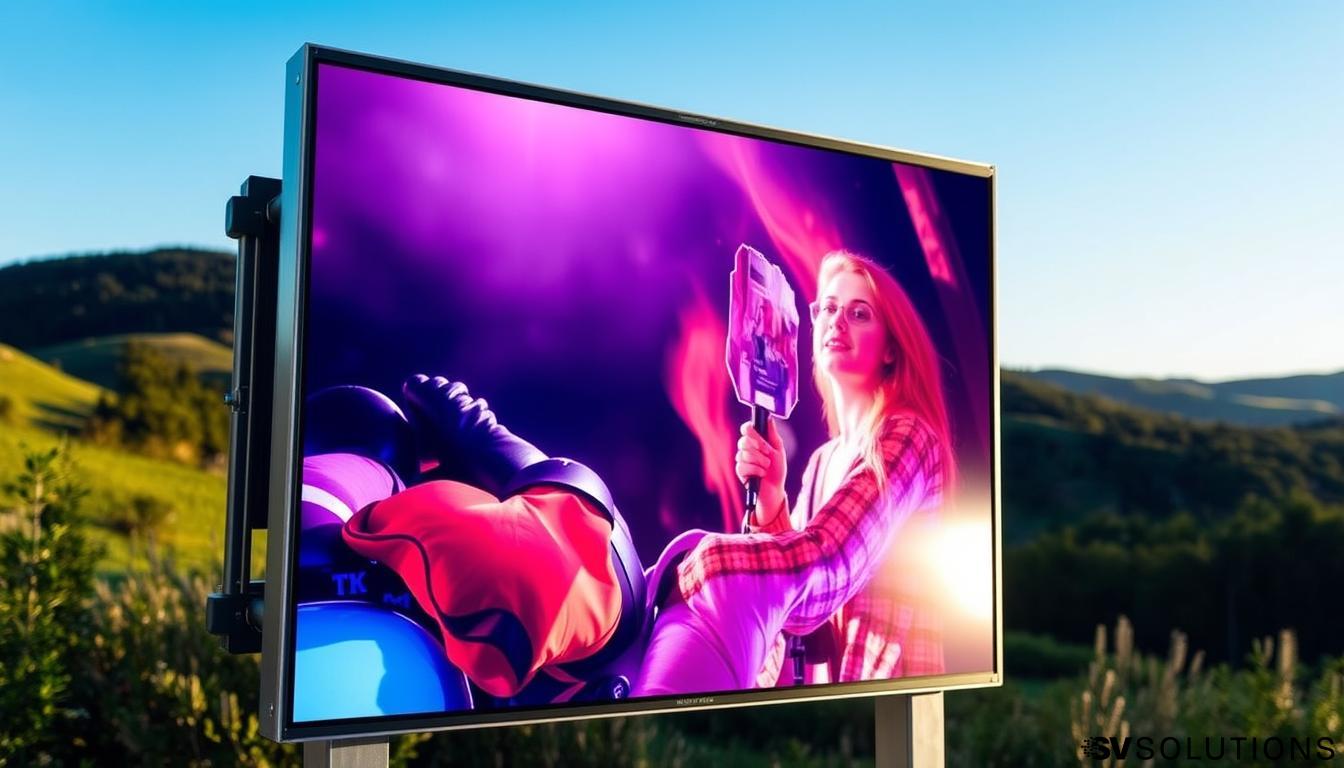 Waterproof Outdoor Video Panel in Bennington