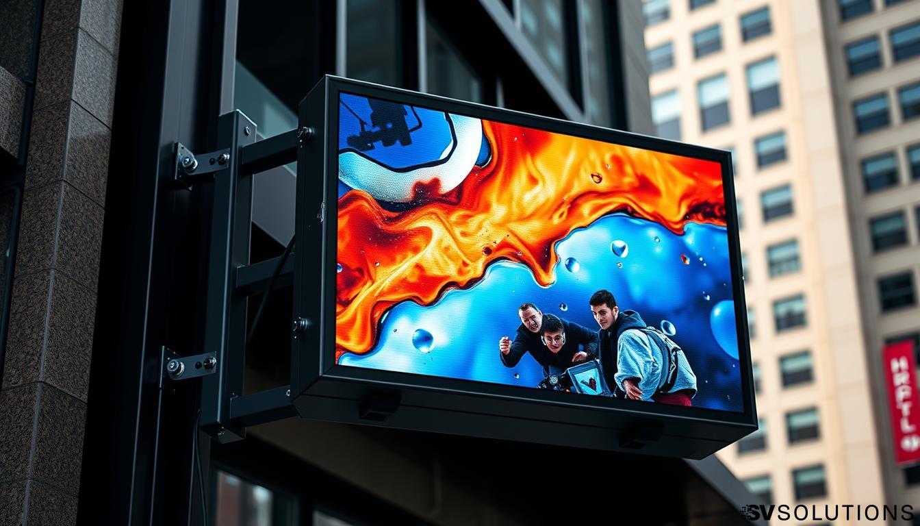 Waterproof Outdoor Video Panel in Hartford