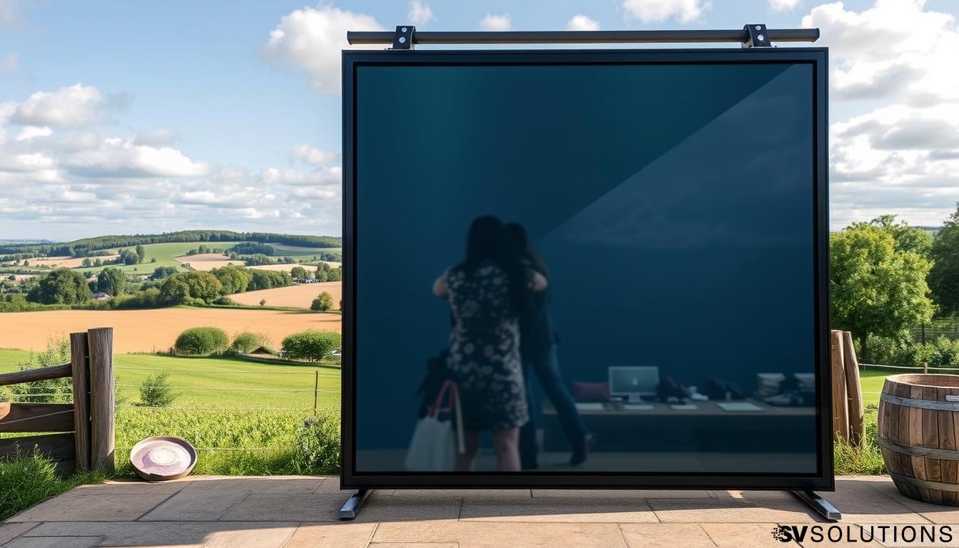 Waterproof Outdoor Video Panel in Rutland