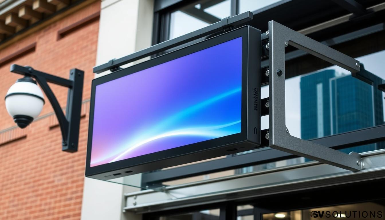 Waterproof Outdoor Video Panel in St. Albans