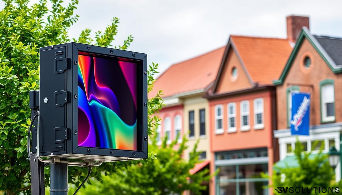 Waterproof Outdoor Video Panel in Vergennes