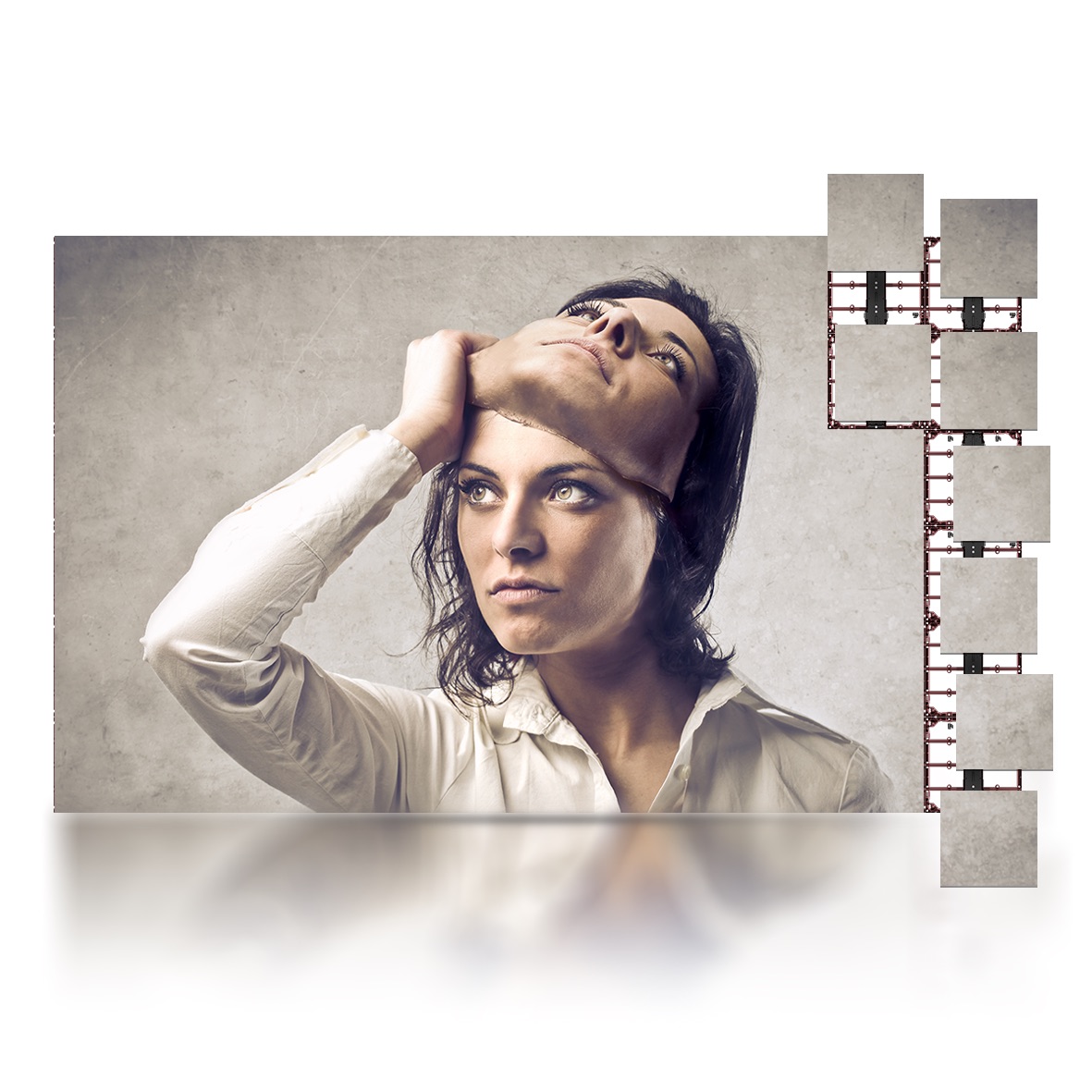 227″ LUMINA 3.9mm LED Video Wall Bundle – W16.4’ x H9.8’ LED Screen – W5.0m x H3.0m Complete Display Package for Church, Bar, Events, School and Virtual Production. HDMI Input