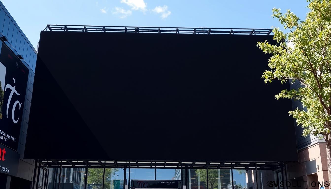 LED Screen in Cedar Park
